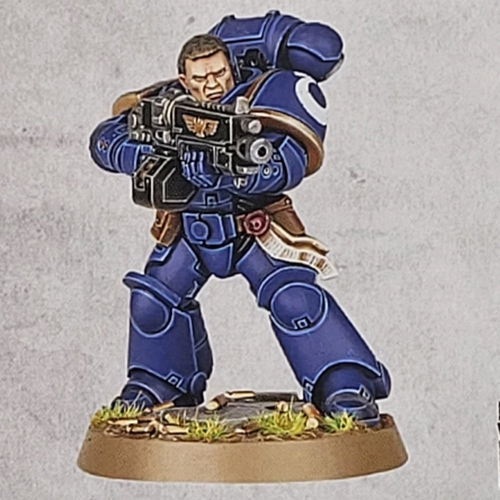 Warhammer 40k HEROES Series 4 Brother Vignius NOS